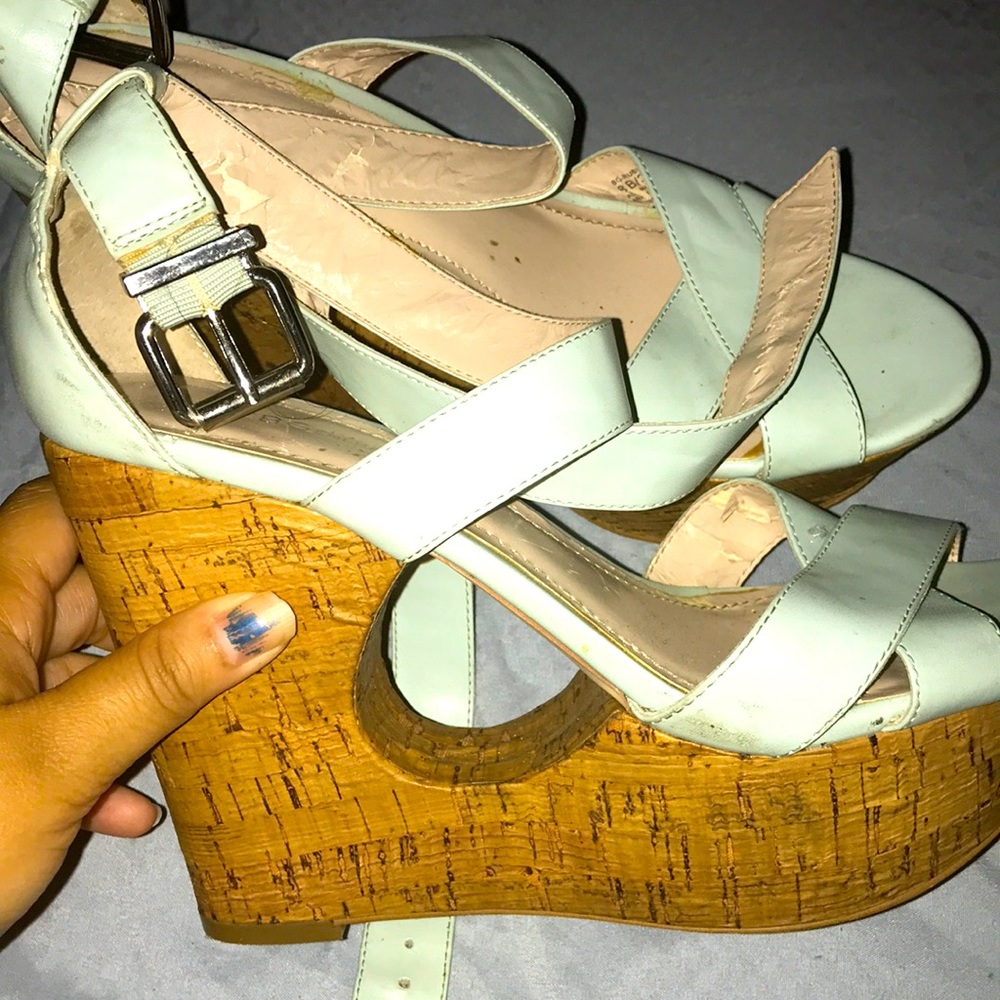 Wedge Heels
